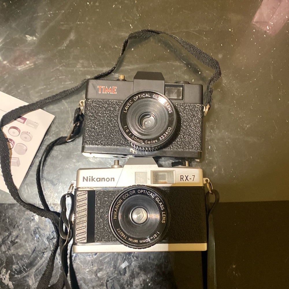 Flim vintage cameras